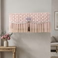 thumbnail image 5 of PBAZIH Air Conditioner Cover Washable Dust Protection for Wall Mounted Units Soft Polyester and Spandex Fabric, Snug Fit for Home Office Use, All Season Shield Against Dirt and Grease, 5 of 6