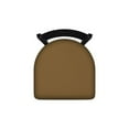 thumbnail image 2 of 400 30" Stationary Bar Stool with Black Wrinkle Finish and Canter Iron Seat, 2 of 2