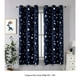 thumbnail image 2 of Cortinas Térmicas Bearachild 2 Piezas Azul Marino 100 cm x 200 cm, 2 of 6
