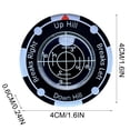thumbnail image 2 of Swiftyle 1 Pcs Golf Leveling Instrument Putting Green Ball Position Marker Magnetic Clip For Putting Green Slope Reader 2ml, 2 of 9