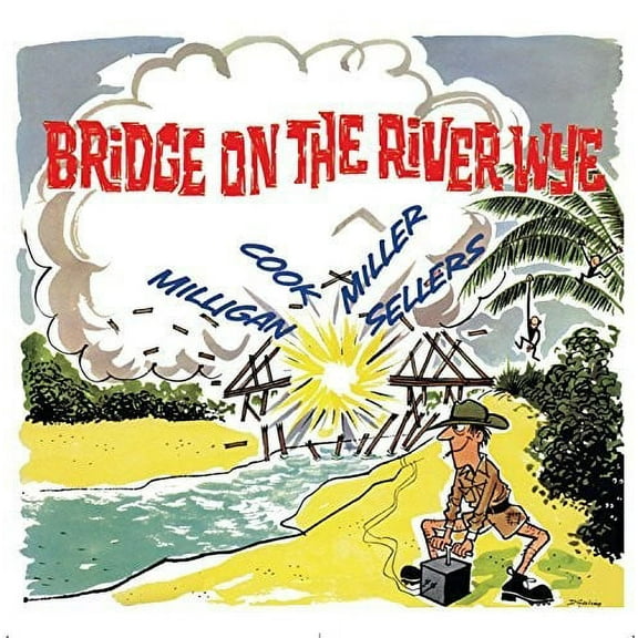 Spike Milligan - Bridge On The River Wye - Music & Performance - CD