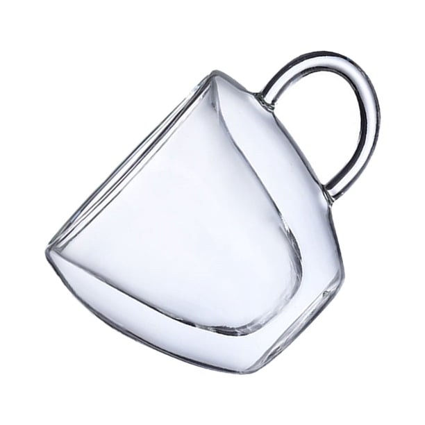 Bearachild Taza de agua de viaje en forma de amor, vasos de jugo de fruta de alta resistencia, accesorios de borosilicato, vasos de regalo para beber café Utensilios de cocina 300ml Bearachild HA062086-04B