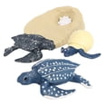 thumbnail image 2 of Colección de tortuga Yotijar Incluye réplicas de huevos larvas tortugas jóvenes y adultas s pintadas Juego de crecimiento de tortugas marinas, 2 of 8