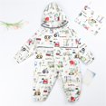 thumbnail image 2 of LIZENG Extended Toddler Hooded Raincoat for Boys and Girls In Spring Summer and Autumn Bunny Rain Coat, 2 of 6
