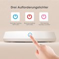 thumbnail image 2 of Desk Coffee Warmer, Coffee Mug Warmer for Office Desk Use, Auto On/Off Gravity Induction Mug Warmer for Desk, Coffee Mug Warmer with 3 Heating Modes for Tea, Cocoa, Milk, 2 of 9