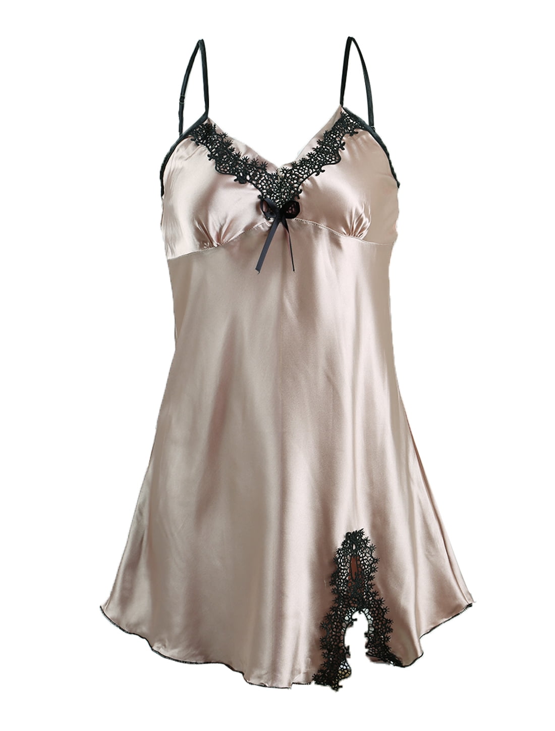 pyjama slip dress