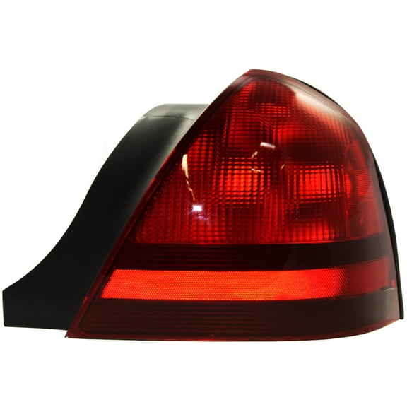 For Mercury Grand Marquis Tail Light 2003-2011 Passenger Side CAPA Certified FO2801173 | 8W3Z 13404 A