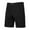Black, variant on Maean Mens Big and Tall Shorts High Waist Causal Dressy Short Trousers Stretch Shorts with Pockets S-5XL