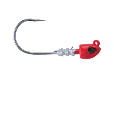 Berkley Fusion19 Swimbait Jighead, Red, Size 5/0 L, 1/4 oz.