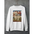 thumbnail image 3 of Golden Boy Retriever Sweatshirt Men -Carolee Vitaletti Designs, Male XX-Large, 3 of 4