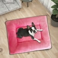 KIHOUT Clearance Dog Bed, Orthopedic Crate Foam Dog Bed,Machine