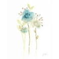 thumbnail image 2 of Vess, June Erica 15x18 White Modern Wood Framed Museum Art Print Titled - Bluebell I, 2 of 4