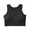Black, variant on VerPetridure Sports Bras for Women Plus Size Women's Sports Yoga Bra One-piece Back Sports Bras No Underwire Yoga Vest
