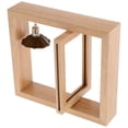 thumbnail image 3 of 1 Ensemble Cadre Photo Rotatif Double Face Lampe de Nuit Cadre Photo Ornement de Bureau, 3 of 8