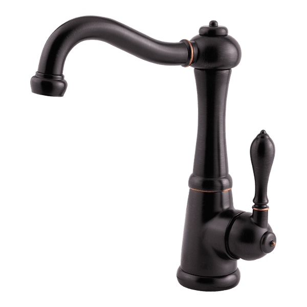 Pfister GT72M1YY Marielle 1-Handle Bar/Prep Kitchen Faucet in Tuscan Bronze