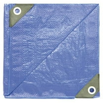 Blue Poly Tarp - 25 x 40 ft. - Model No. PT2540