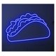thumbnail image 1 of Letrero De Neón Taco, Cocina Mexicana, Luz LED, Arte Pared Para Restaurante, Decoración Comida Callejera, Entrada Comercial, 50cm, 1 of 2