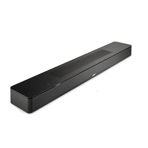 Open Box Bose 892079-1100 Smart Dolby Atmos Soundbar with Voice Control and Alexa Built-in, Black
