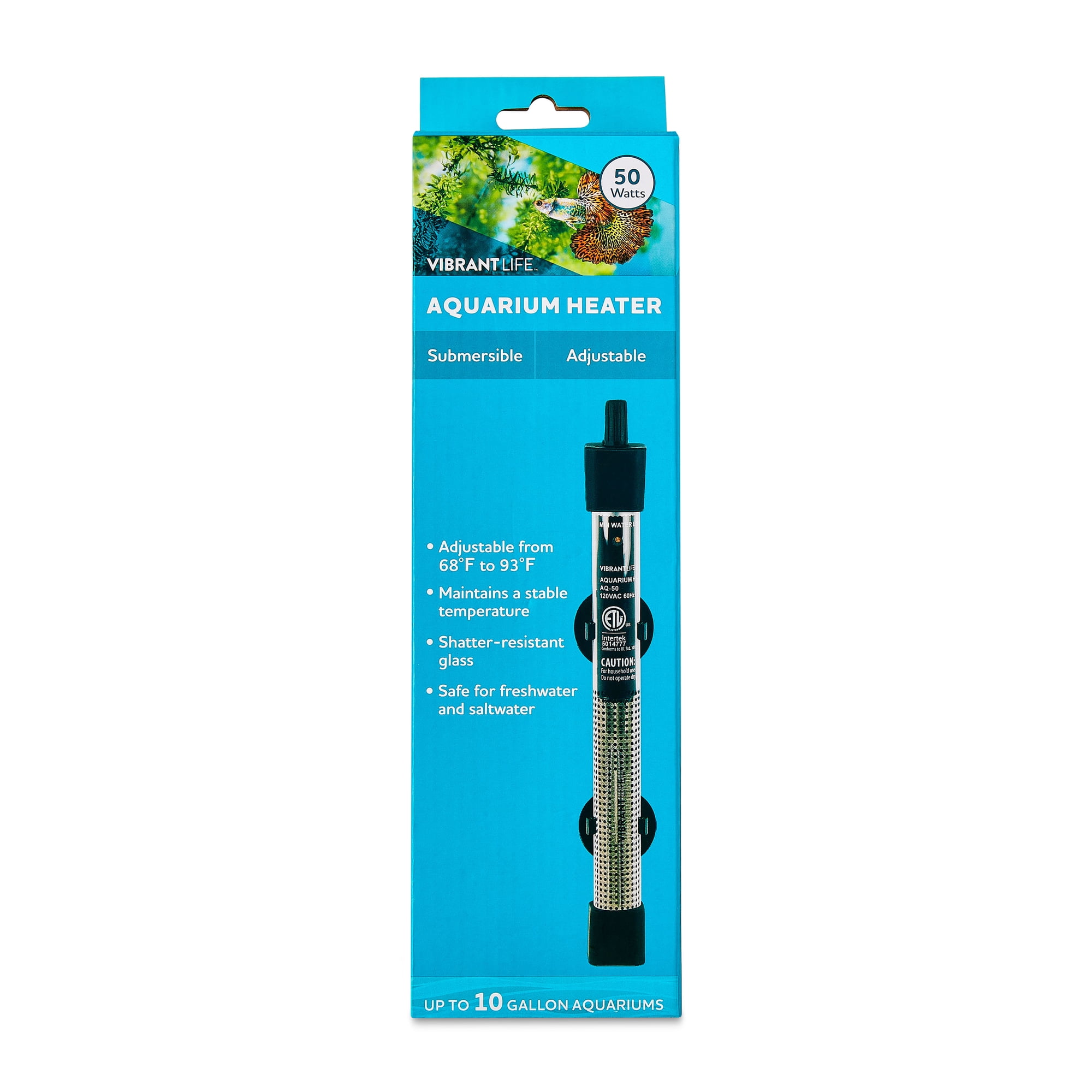 Vibrant Life 50 W Aquarium Heater