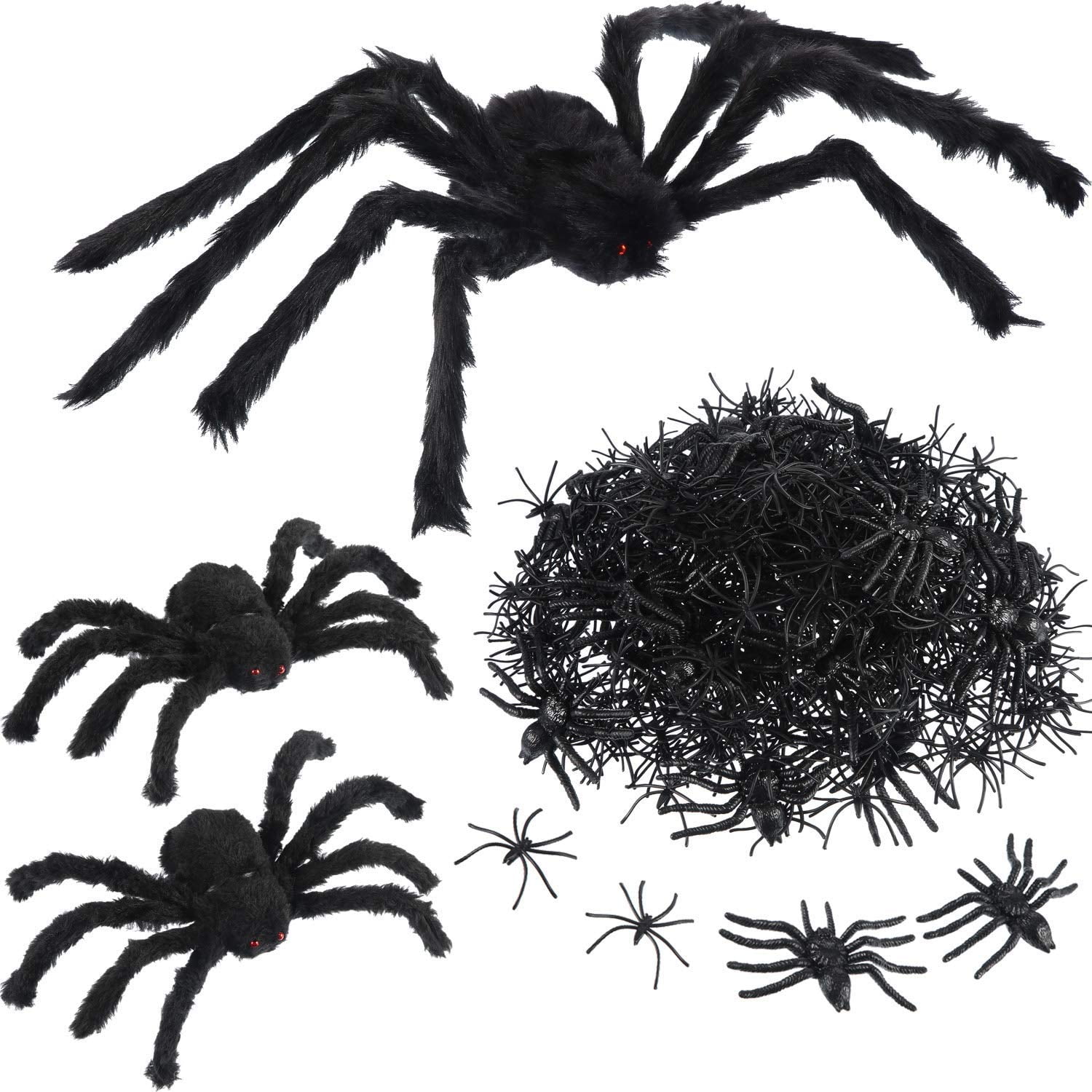 Halloween Tarantula Spider Skeleton Fancy Dress Party Prop 