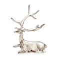 thumbnail image 3 of deevoka Animal Statue Cabinet Artwork Centerpiece Decorative Tabletop Deer Sculpture Light, 3 of 9
