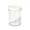 ClearL, variant on Souew Food Grade Airtight Plastic Storage Jar with Lid, 34Oz(1000Ml) Large Round Cylinder Container, 4×4Instackable Leakproof Jar for Food Meal Prep Dishwasher Freezer Safe