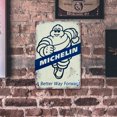thumbnail image 3 of Hojalata Rectangular 30*40cm Plano Neumáticos Michelin Michelin Serie Bodegones, 3 of 9