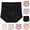 08# Black, variant on 2026 Premium Comfort Leakproof Undies,Ultimate Comfort Underwear Ladies,Leak Proof Underwear For Women,Watermelon Red L