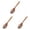 Brown 3PCS, variant on Wood Spaghetti And Pasta Server Large Wooden Spaghetti Spoon Server Long Handle Wooden Pasta Spoon With Teeth Ideal Spaghetti Server Pasta Forks Wooden Cooking Utensils 3PCS, 32X8cm, Brown 3PCS