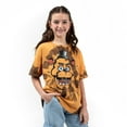thumbnail image 5 of Five Nights at Freddy's Freddy Fazbear Character Tie Dye Youth Boy's Short Sleeve Tee XL, 5 of 7