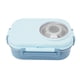 thumbnail image 4 of Contenedores Bento, Compartimento De Acero Inoxidable De Doble Capa En Forma De Cámara Extraíble 1450ml Caja Térmica Bento Reutilizable Para La Escuela, 4 of 8
