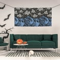 thumbnail image 2 of ZICANCN Banner Yard Signs, Cartoon Drawing Waves Party Wall Decor for Indoor Outdoor Room, Small, 2 of 8