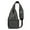 Dark Gray, variant on Sling Bag for Women Men Waterproof Travel Backpack Crossbody Bag Anti-theft Hiking Daypack