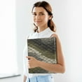 thumbnail image 6 of 3 Ring Binder 1.5 inch Round Rings with Interior Pockets Binders Organizer Office School 2Pack Greenish-brown Snake Skin Print Pattern, 6 of 10