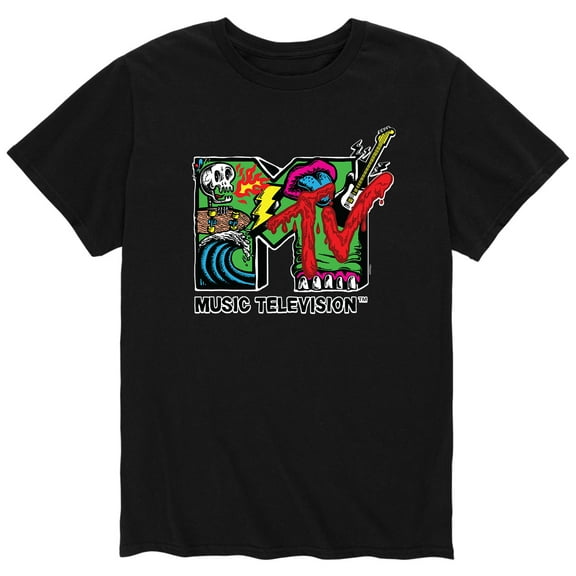 Hybrid Apparel - MTV Skater - Men's Short Sleeve Graphic T-Shirt