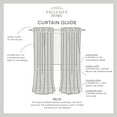 thumbnail image 5 of Exclusive Home Curtains Loha Linen Grommet Top Curtain Panel Pair, 54x84, Peacoat Blue, 5 of 8
