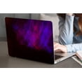 thumbnail image 3 of KSK KAISHEK Plastic Hard Shell Only for 2018 - 2022 Release MacBook Air 13 inchs Retina Display and Touch ID Model: A2337 m1&A2179&A1932 Purple series 0038, 3 of 5