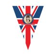 thumbnail image 1 of Inglesa Cadena Día La Reina Cuerda Inglaterra Celebración Patriótica, 1 of 3