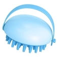 thumbnail image 1 of Naiovety 1 Uds peine para masaje del cuero cabelludo cepillo de elástico TPR baño ducha fregado Spa masaje adelgazante cepillo Juegos de accesorios de baño No.02 Naiovety HA002758-02B, 1 of 6