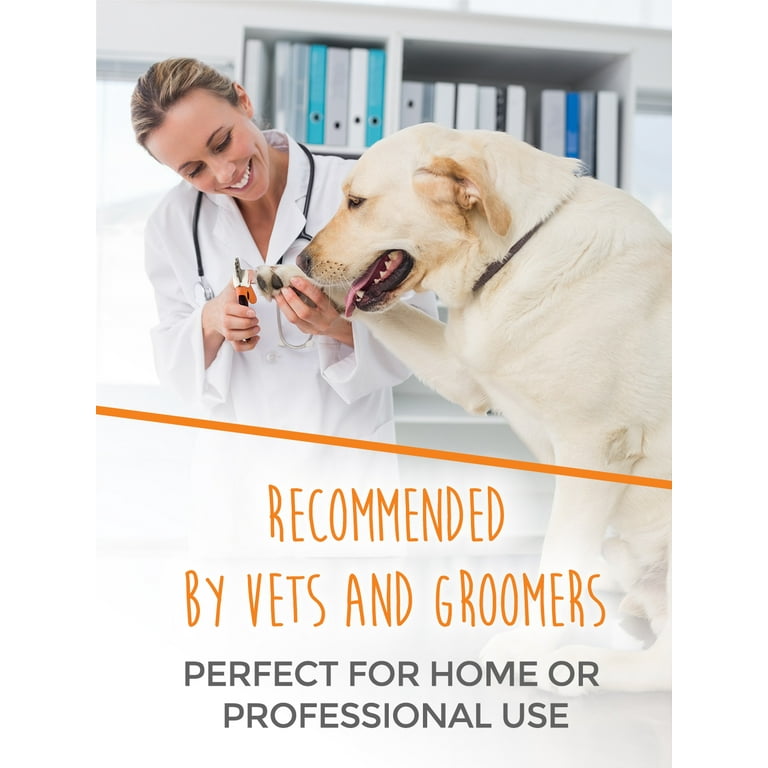Vet recommended best sale dog nail clippers