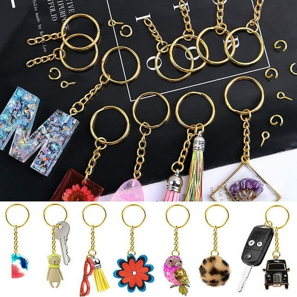 Key Chain ChainKey Rings Chains Golden Key Ringswith Chain Key Rings Chains Revolutionary Design