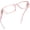 Blush, variant on Readerest Blue Light Blocking Reading Glasses Computer Glasses Fashionable