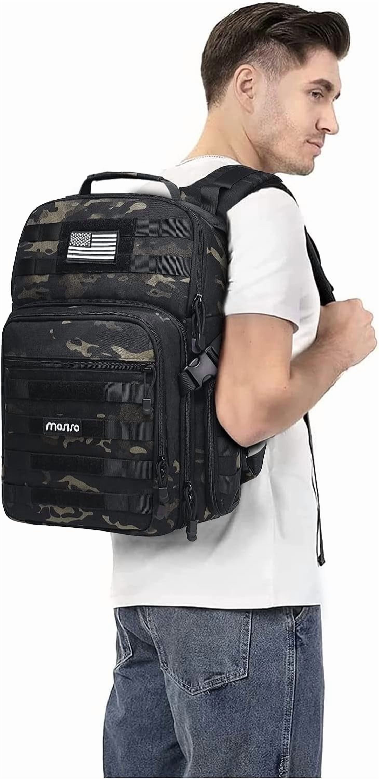 Mosiso Camera Backpack Professional DSLR/SLR/Mirrorless Camera Bag with Laptop Compartment for Canon/Nikon/Sony