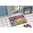 thumbnail image 2 of Carolines Treasures SS8327JMAT Rhodesian Ridgeback Paillasson - 24 x 36 Po., 2 of 4