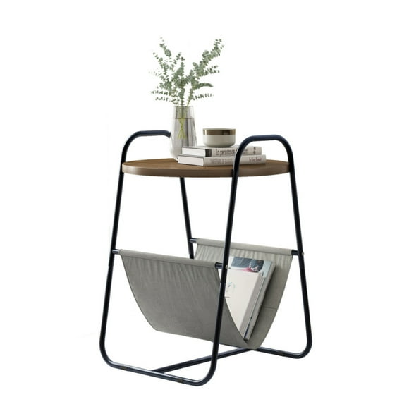 Mesa Auxiliar Moderna con revistero, Mesa de Centro ilios innova mesa auxiliar revistero