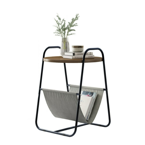 Mesa Auxiliar Moderna con revistero, Mesa de Centro ilios innova mesa auxiliar revistero