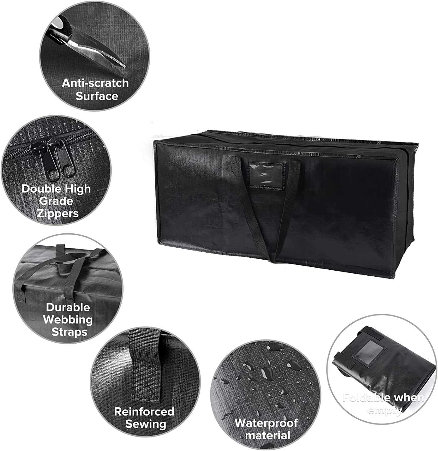 Large Heavy Duty Zipper Bag (9-Pack) SS71B9 - The Home Depot