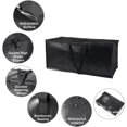 thumbnail image 5 of GZBtech Storage Bags Waterproof Closet Organizer 4 Pack, Black, 5 of 6
