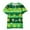 Z02-Army Green, variant on St Patricks Day Shamrock Shirts for Kids Round Neck Short Sleeve Soft Comfortable Casual Spring Summer Boys Girls Apparel T-Shirts T03-Green 6-7 Years