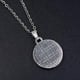 thumbnail image 3 of Collar de cambio de humor Yinane de acero inoxidable para hombre, 3 of 8